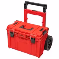 جعبه ابزار چرخ دار کیوبریک  مدل PRIME Cart RED                     سایز 37 لیتر