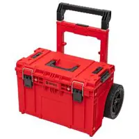 جعبه ابزار چرخ دار کیوبریک  مدل PRIME Cart RED                     سایز 37 لیتر