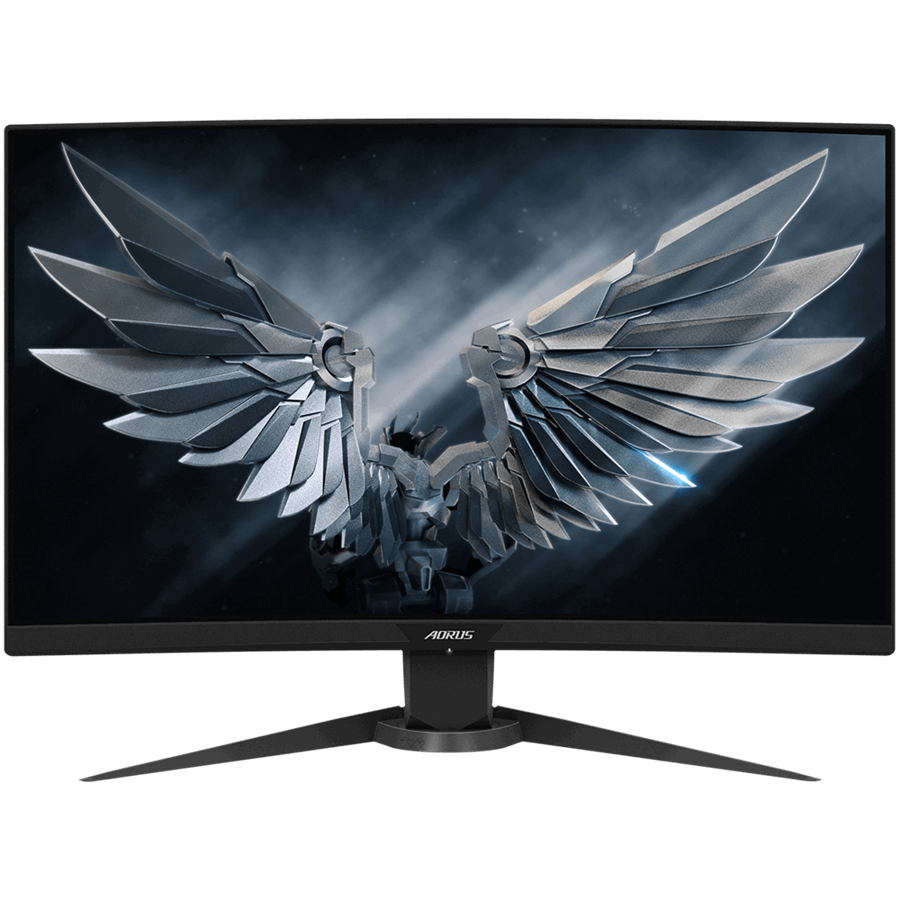 مانیتور 27 اینچ گیمینگ گیگابایت مدل AORUS CV27F