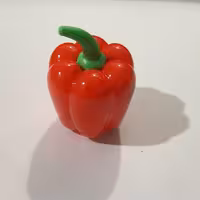 تراش فلفل دلمه قرمز