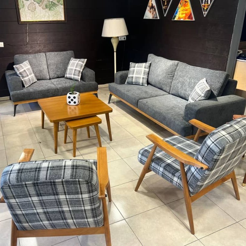 مبل راحتی مدل آرتا، شیک و بادوام ،متناسب با بودجه ی شما 