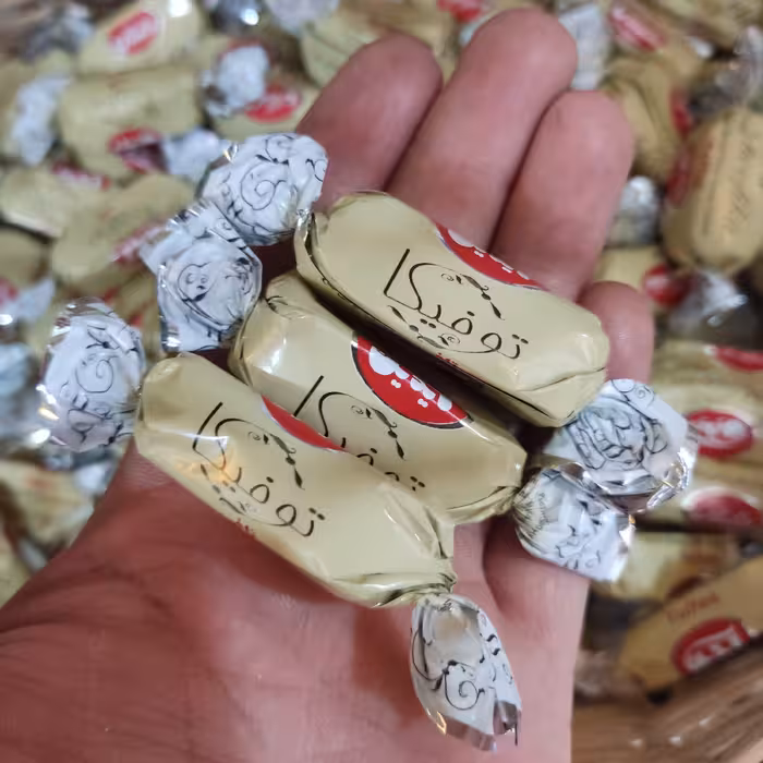 شکلات توفیکا آیدین با روکش کاکائویی تلخ 500 گرمی 