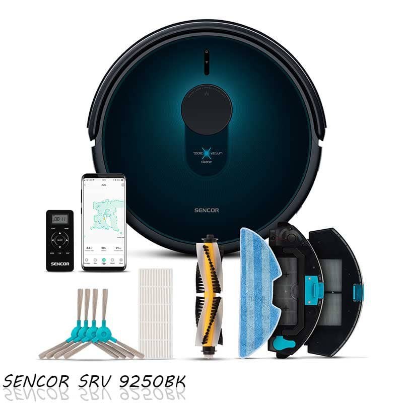 جارو رباتیک سنکور SRV 9250BK