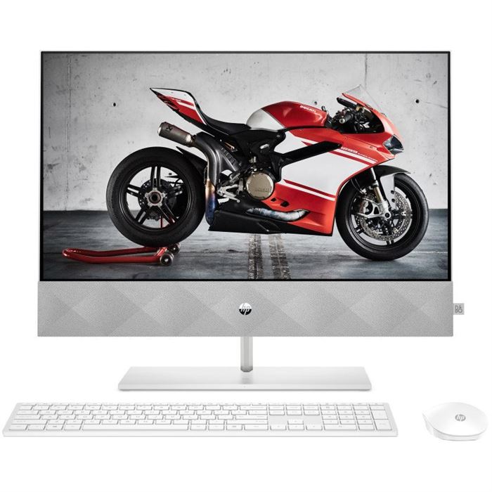 کامپیوتر همه کاره لمسی 23.8 اینچی اچ پی مدل Pavilion 24 K1001ne - B