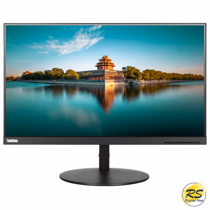 مانیتور لنوو 24 اینچ فریم لس Lenov ThinkVision P24h-10 QHD