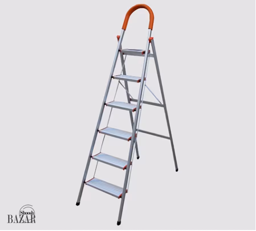 نردبان 6 پله آلومینیوم یونیک کد UN-2330