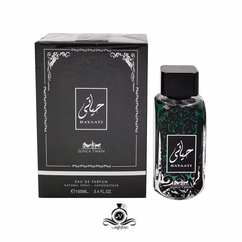 ادکلن مردانه جسیکا توین حیاتی Jessica Twain HAYAATI