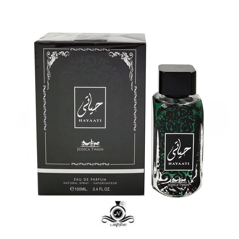 ادکلن مردانه جسیکا توین حیاتی Jessica Twain HAYAATI