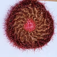 اسکاچ ظرف شویی خورشیدی قهوه ای قرمز