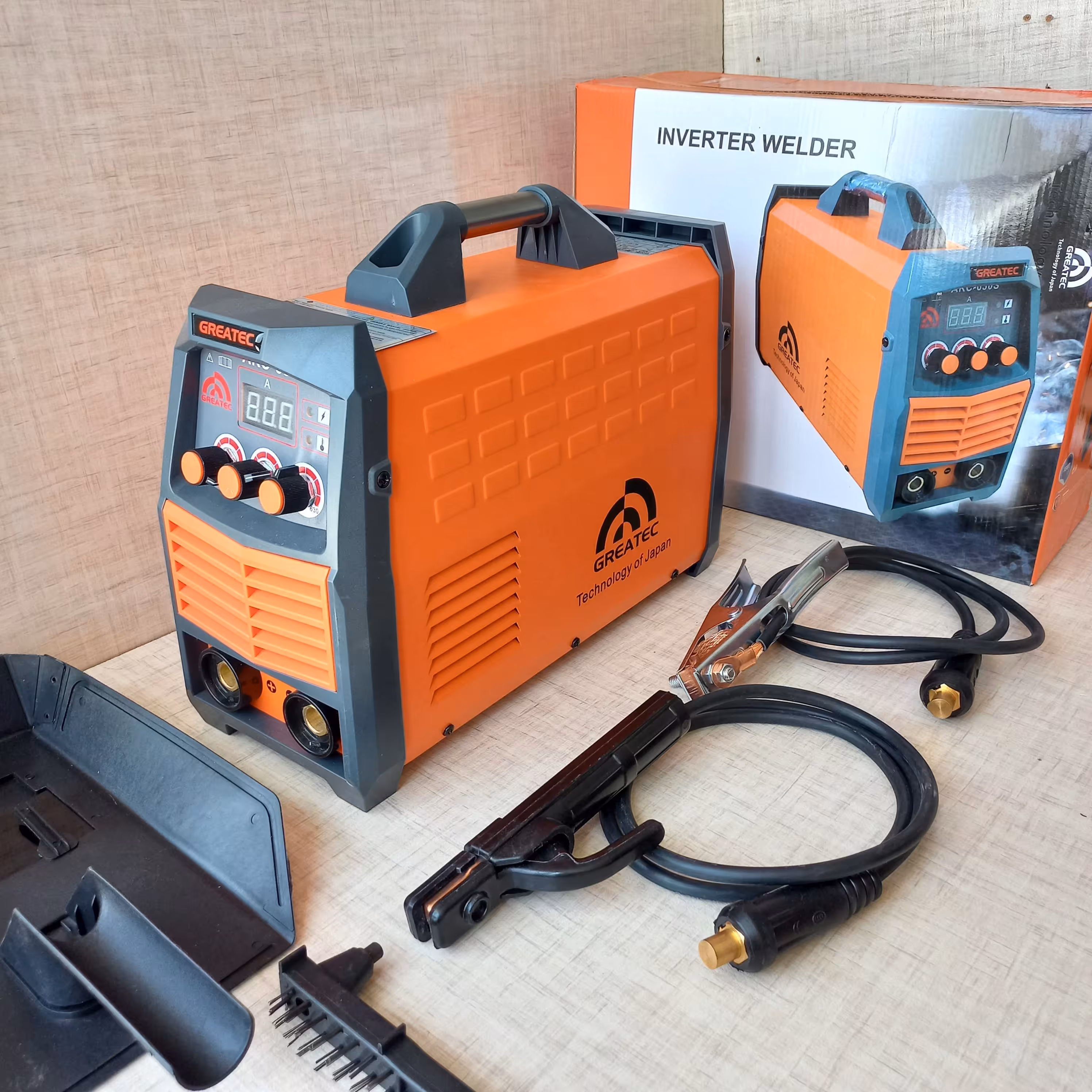  اینورتر جوشکاری (موتور جوش)قوی 4IGBT مارک گریتک