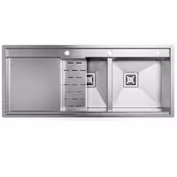 سینک استیل دست ساز کن مدل BCN 306