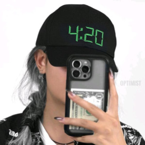 کلاه بیسبالی 4.20 فری سایز