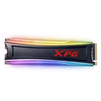 حافظه اس اس دی ای دیتا XPG S40G RGB 4TB PCIe Gen3x4 NVMe