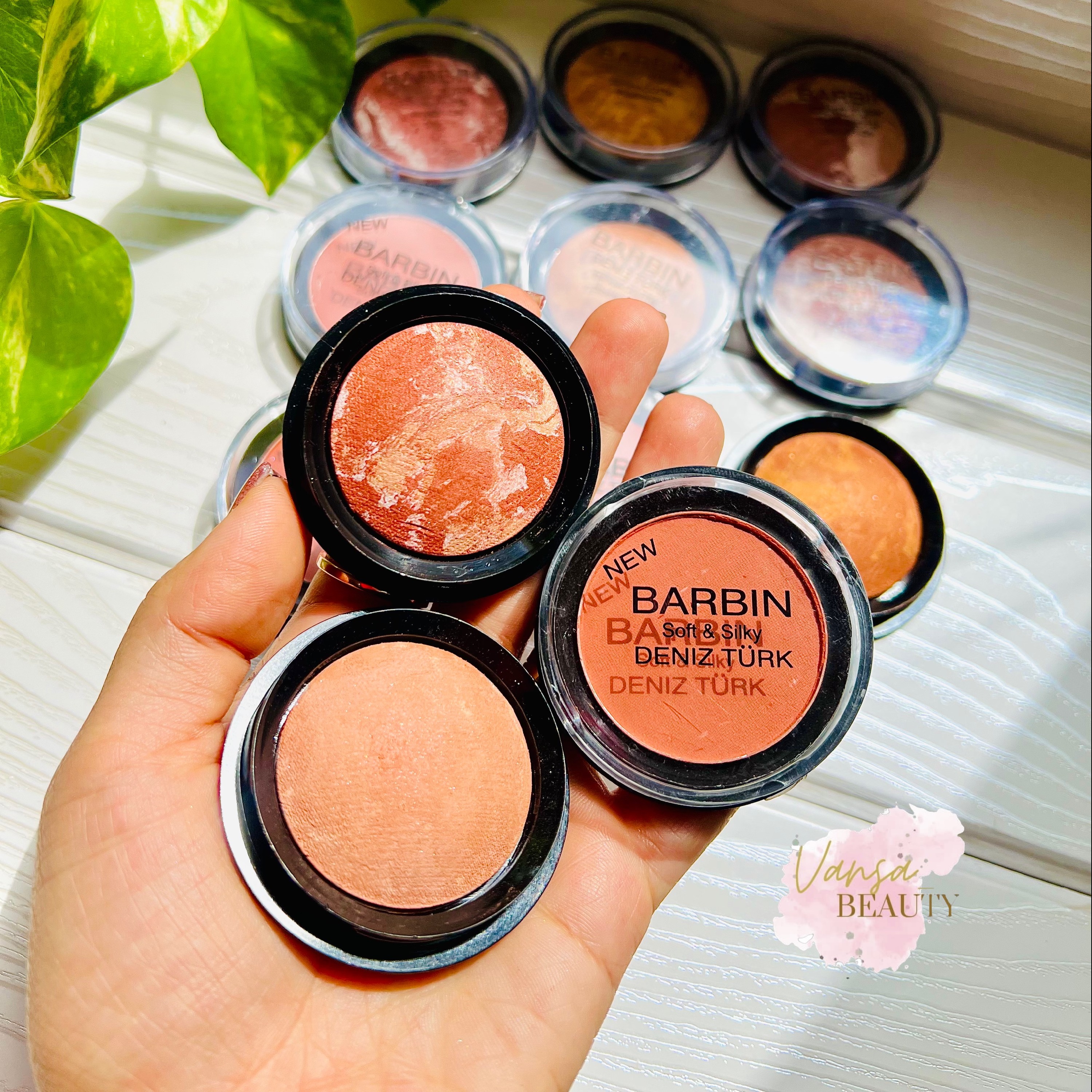 رژ گونه گیاهی باربین