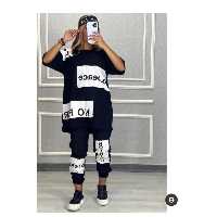 ست تیشرت شلوار لش NOT