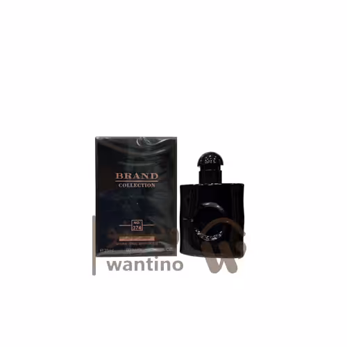 عطر ادکلن زنانه ایو سن لوران بلک اوپیوم له پارفوم برند کالکشن مدل 374 (Brand Collection Yves Saint Laurent Black Opium) حجم 25 میل