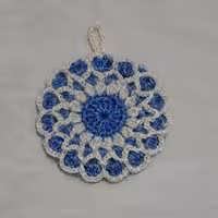 اسکاج گلدار 