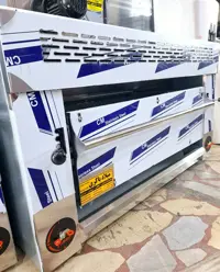 کباب پز تابشی 120 رومیزی رستورانی درجه یک آسانسوری