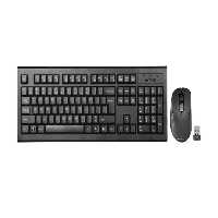 کیبورد و ماوس بی سیم ای فورتک 7100N