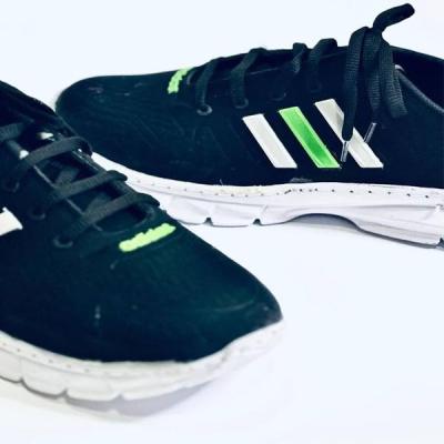 کتانی مردانه پشت تسمه دار