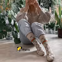 جوراب ساقدار گوچی