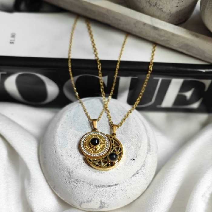 گردنبند ست دوستت دارم 