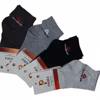 جوراب نخی مچی فانتزی طرح ریبوک پادرا جینی