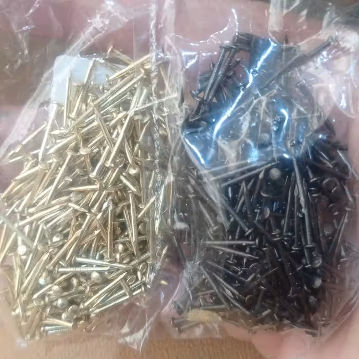 تابلو میخ و نخ قطر 80 دایره ای با عکس دلخواه شما و نخ ابریشم و میخ آبکاری