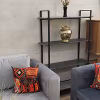 استند ایستاده چوب فلز  بسیار مقاوم و شیک مدرن و خاص 