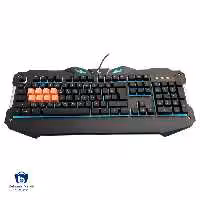 کیبورد باسیم ای فورتک مدل B-328 Gaming