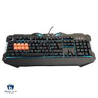 کیبورد باسیم ای فورتک مدل B-328 Gaming