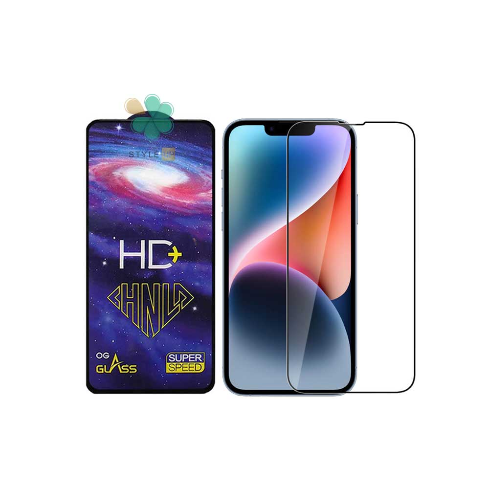 گلس فول گوشی اپل آیفون Apple iPhone 14 مدل HD Plus