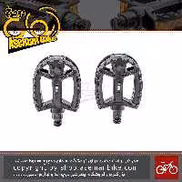 پدال دوچرخه وایب مدل 650 جی 2 مشکی  VIBE Pedals Model 650G2 Black