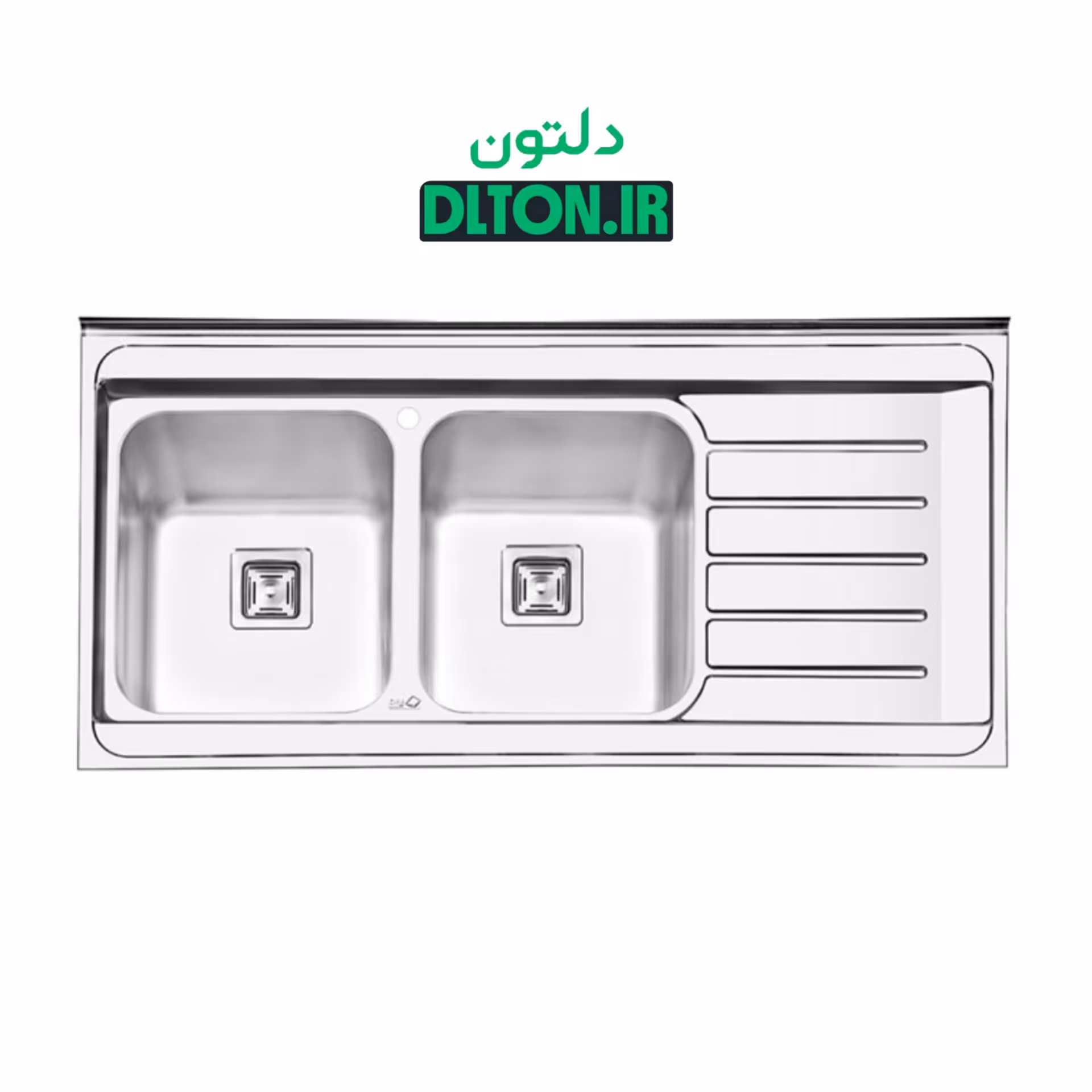 سینک ایلیا استیل 1060 روکار