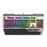 کیبورد سیمی گیمینگ Green مدل GK803-RGB با سوییچ آبی