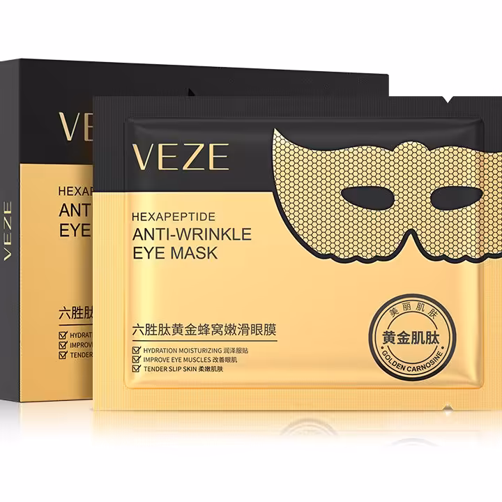 پچ دور چشم طلایی نقابی