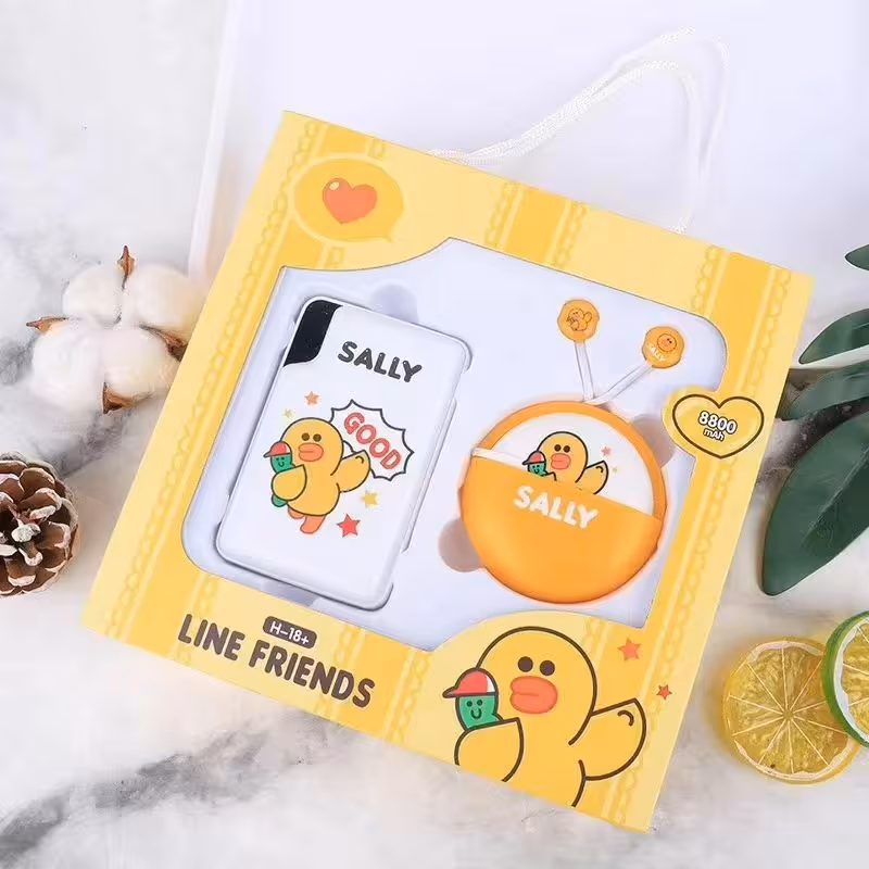 پک هندزفری و پاور  طرح جوجو 