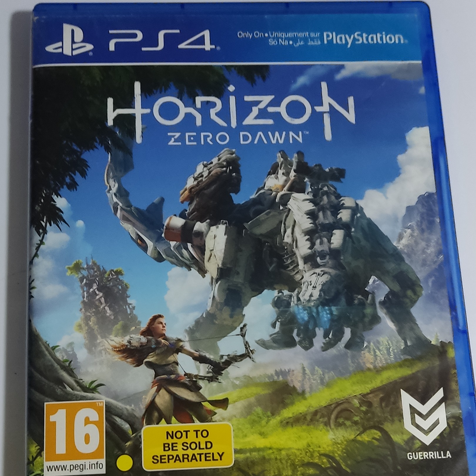 بازی Horiz o n ps4