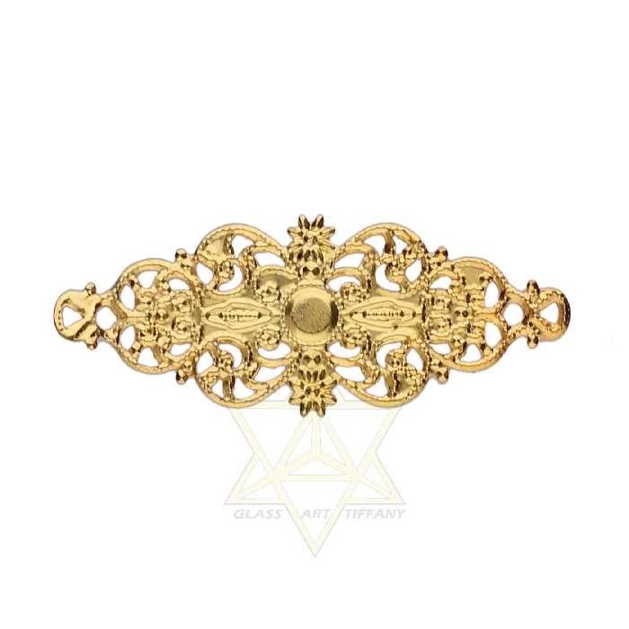 توری تزیینی کوچک طلایی اکسسوری یراق الات