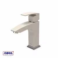 شیر روشویی شودر مدل باواریا شیری کروم