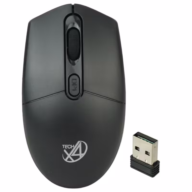 موس بی سیم X4Tech R520 Silent