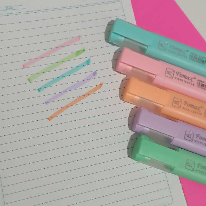 هایلایتر پاستیلی 