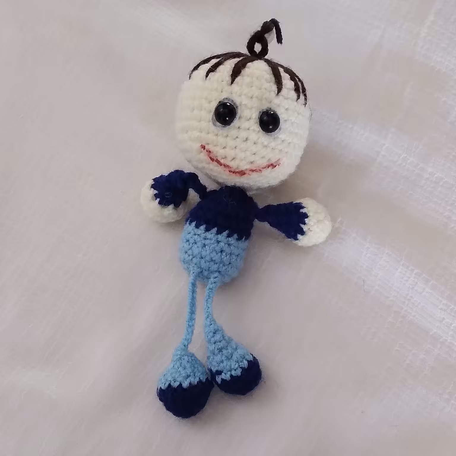 آویز خنگول بافتنی در رنگ های متفاوت مطابق درخواست شما