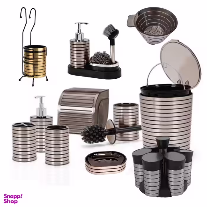 سرویس 12 پارچه آشپزخانه مدل Home