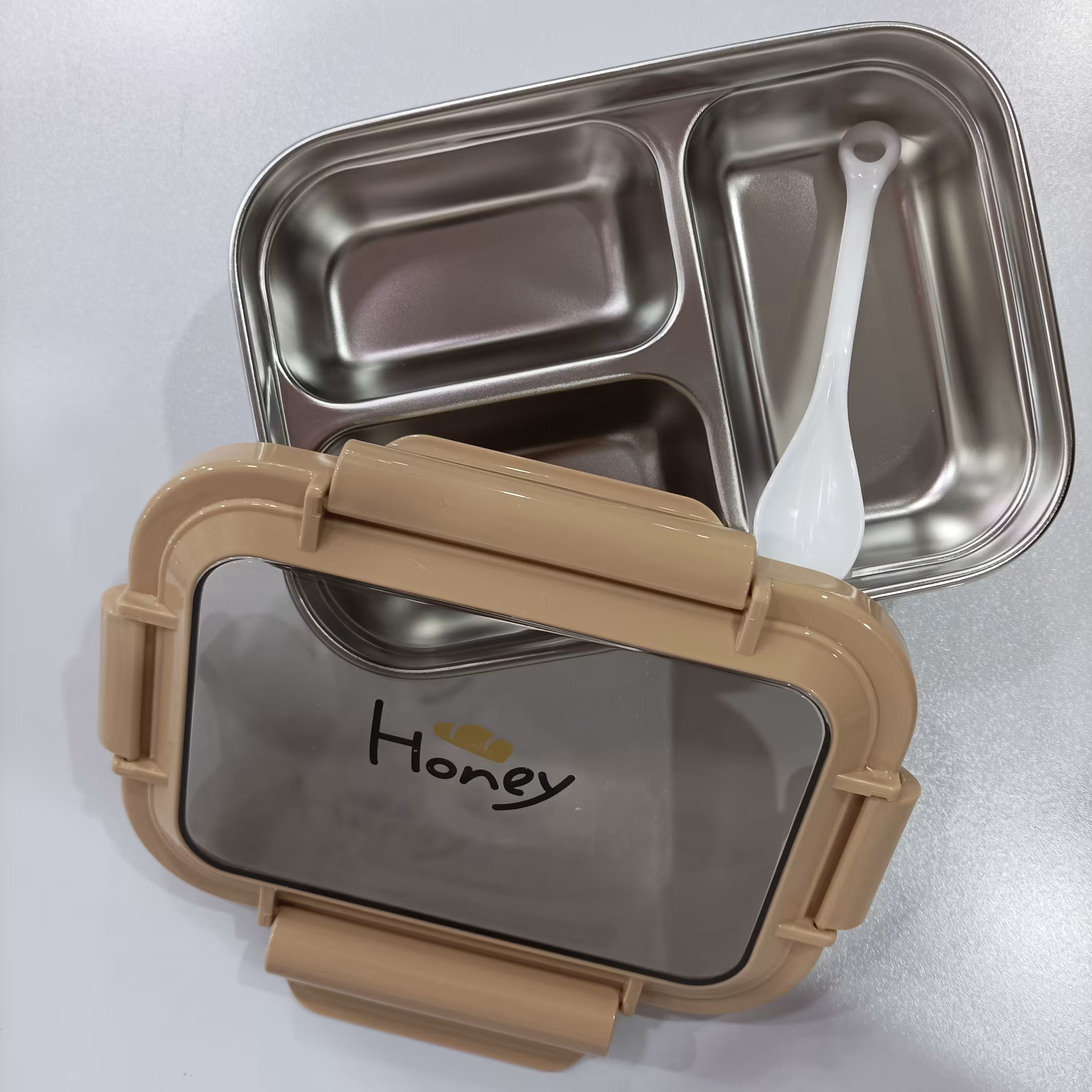 ظرف غذا سه تیکه