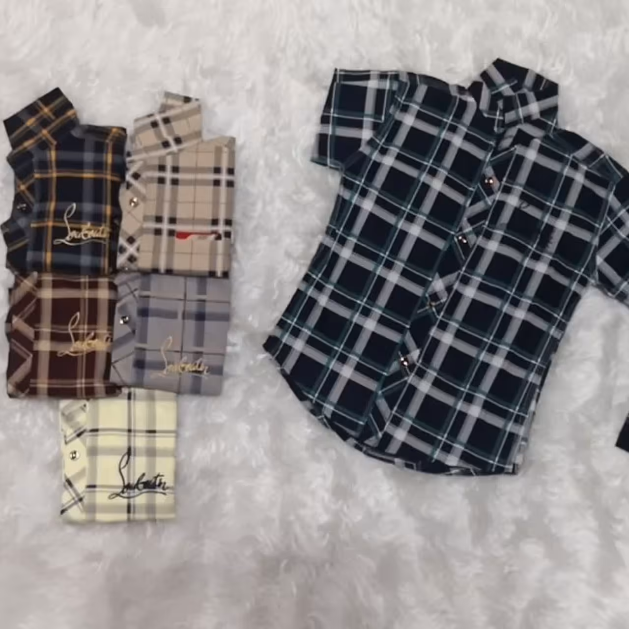 پیراهن کتان پسرانه درجه یک