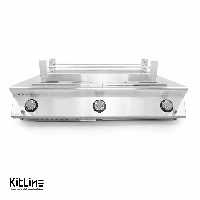 کباب پز گازي رومیزی 120 سانتی Kitchentech مدل GCT120