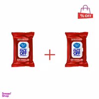 دستمال مرطوب دافی (Dafi) مدل Anti Oxidant بسته 55 عددی مجموعه 2 عددی