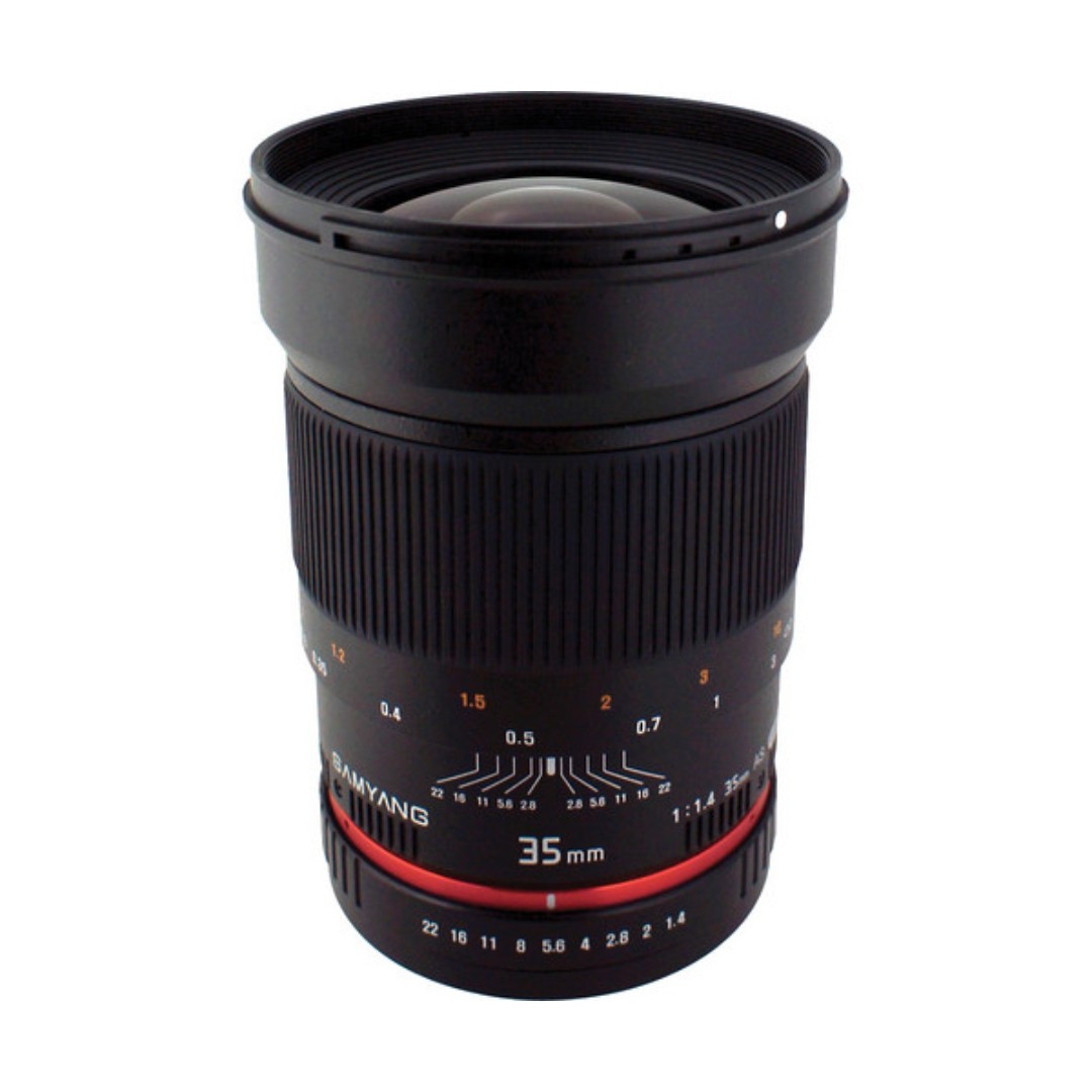 لنز سامیانگ Samyang 35mm f/1.4 AS UMC Lens for Pentax K