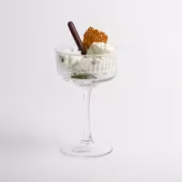 بستنی خوری ساغر شاپ مدل پایه بلند الیسا  پاشاباغچه تکی